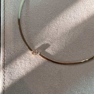 Choker Nuance Morganita Gota