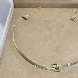 Choker Nuance Turmalina Verde