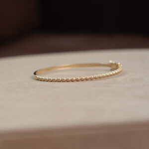 BRACELETE TEXTURIZADO DUAL