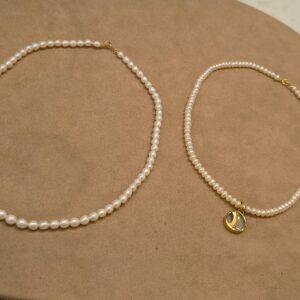 CHOKER PÉROLA